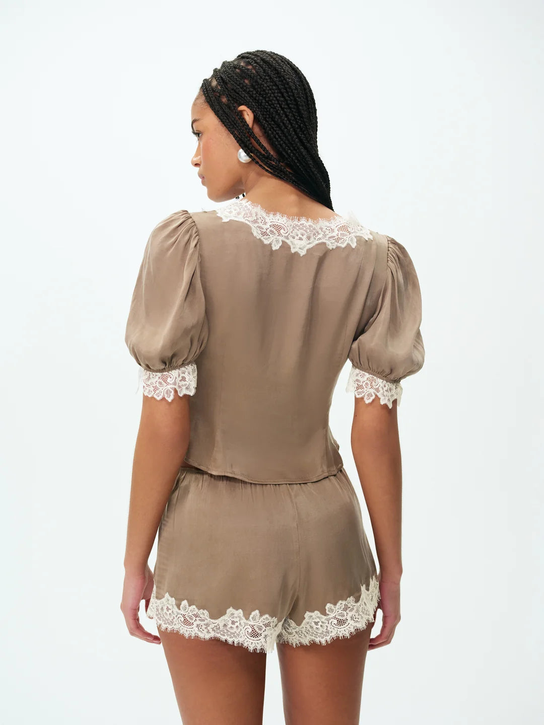 For Love & Lemons Luna Top Secondary image