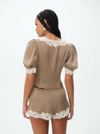 For Love & Lemons Luna Top