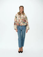 For Love & Lemons Betsy Floral Jacket