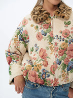 For Love & Lemons Betsy Floral Jacket