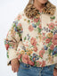 For Love & Lemons Betsy Floral Jacket