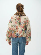 For Love & Lemons Betsy Floral Jacket
