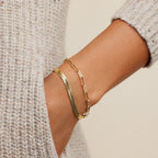 Gorjana Parker Bracelet (Gold)