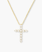 Melinda Maria "Oh She Fancy" Small Cross Pendant