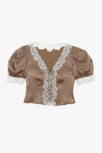 For Love & Lemons Luna Top