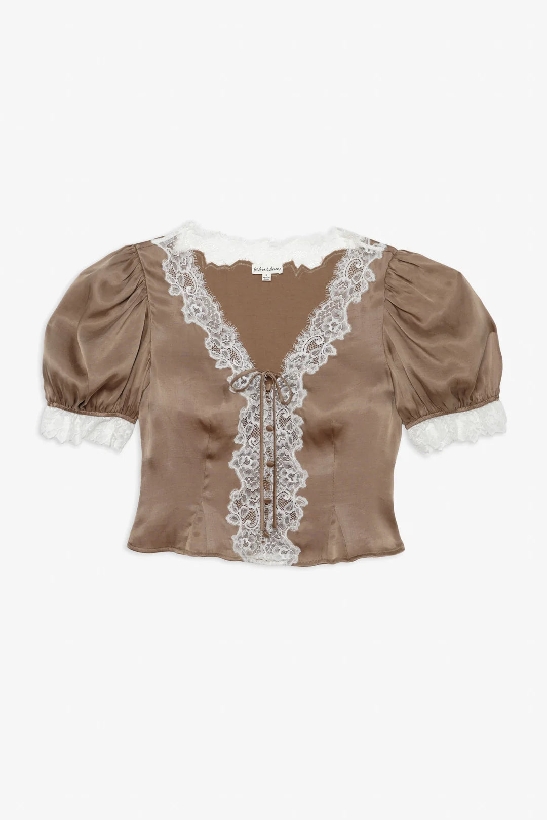 For Love & Lemons Luna Top
