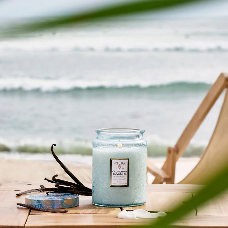 Voluspa California Summers Large Jar Candle Secondary image