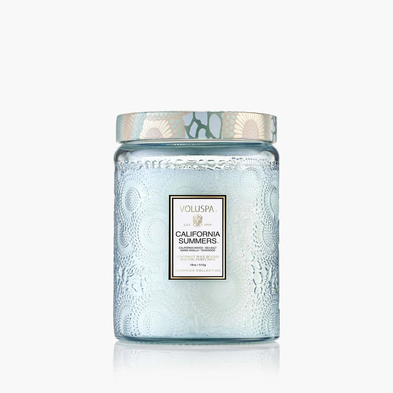 Voluspa California Summers Large Jar Candle Main image