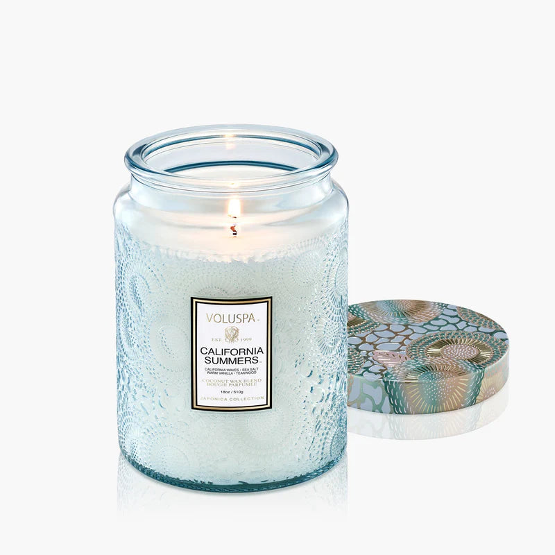 Voluspa California Summers Large Jar Candle
