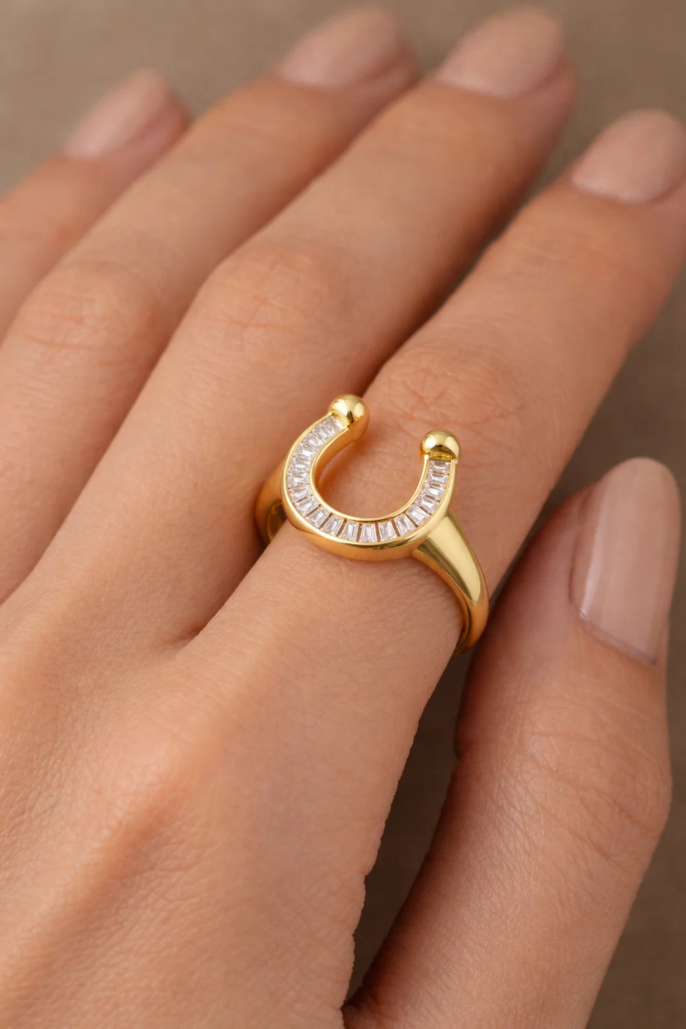 Sahira Jewelry Off To The Races Ring Main image
