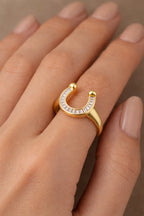 Sahira Jewelry Off To The Races Ring