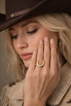 Sahira Jewelry Off To The Races Ring