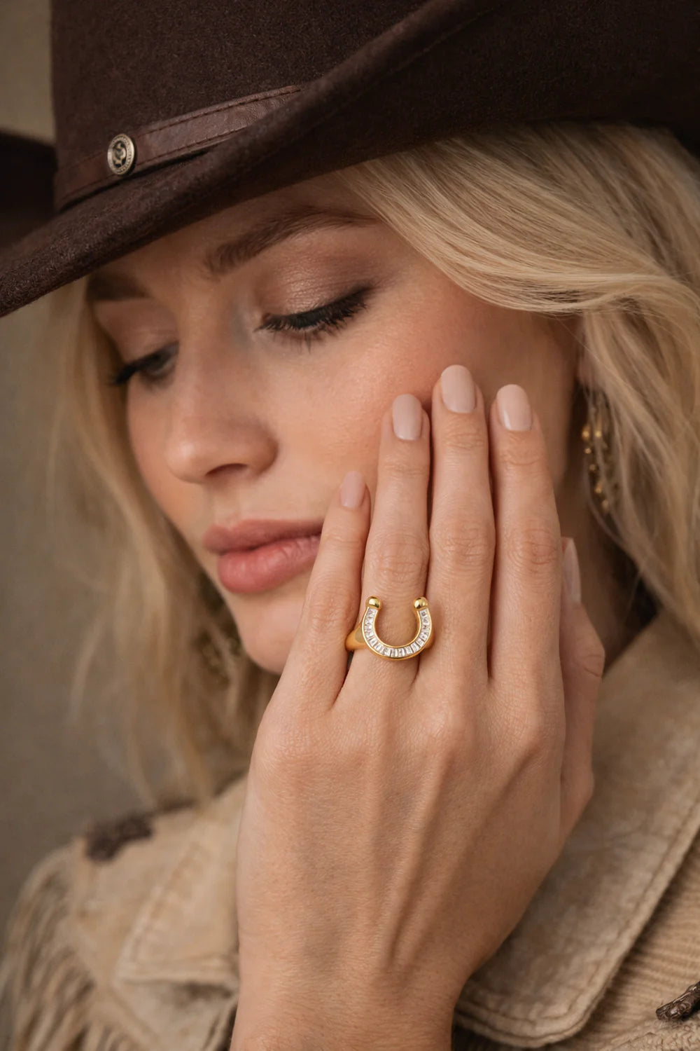 Sahira Jewelry Off To The Races Ring
