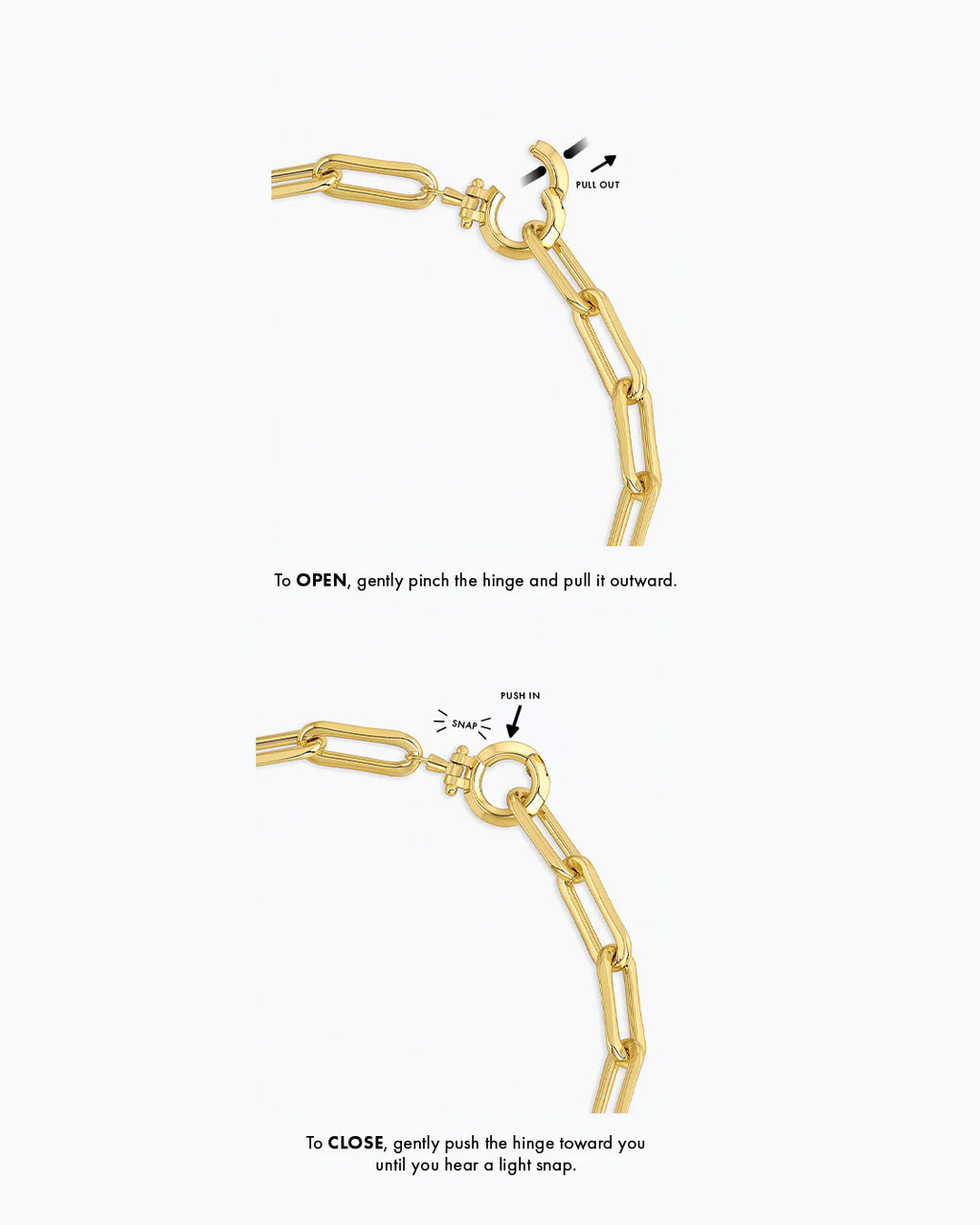 Gorjana Gold Parker XL Necklace