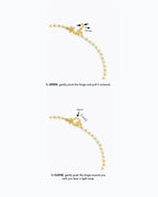 Gorjana Poppy Pearl Necklace
