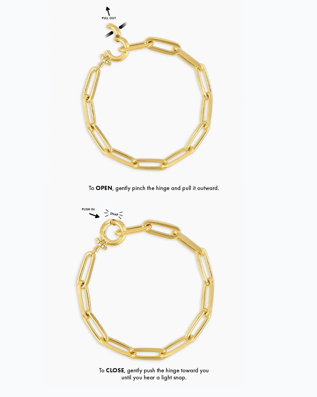Parker XL Gorjana Bracelet