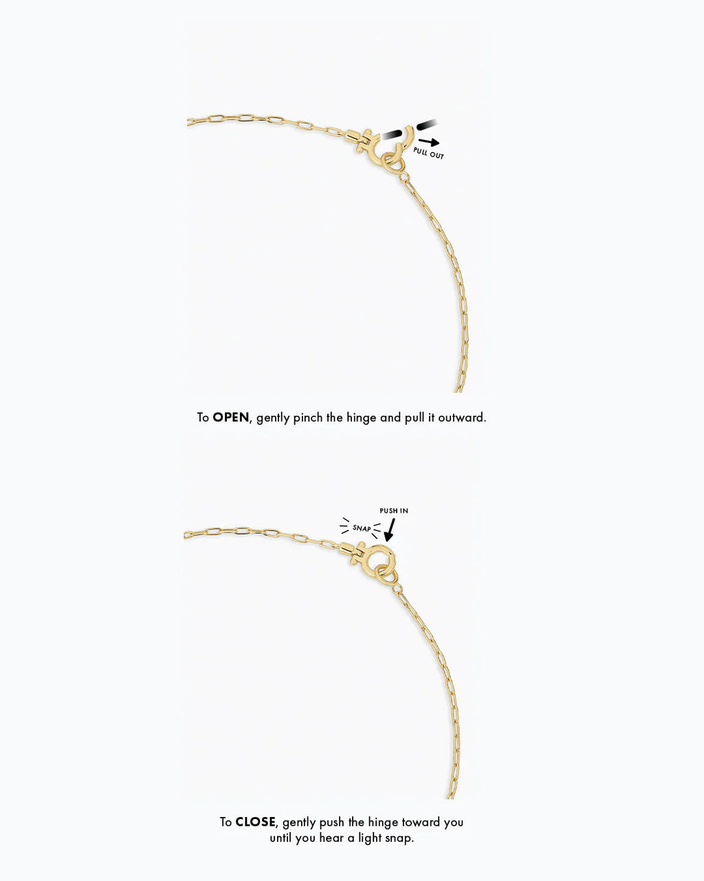 Gorjana Ollie Delicate Necklace