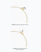 Gorjana Ollie Delicate Necklace