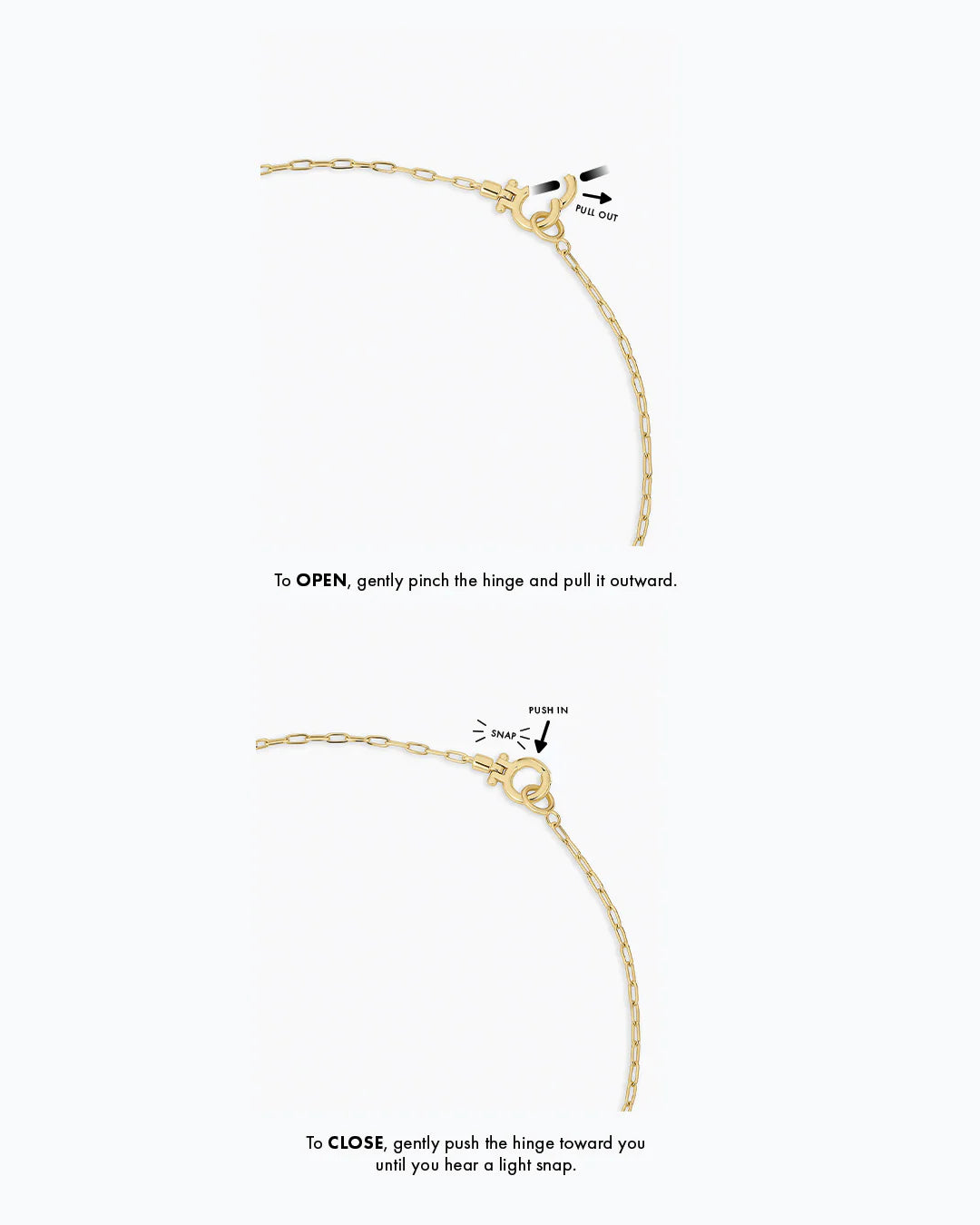 Gorjana Ollie Delicate Necklace