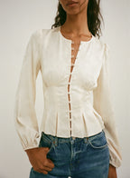 Rumored Clover Blouse