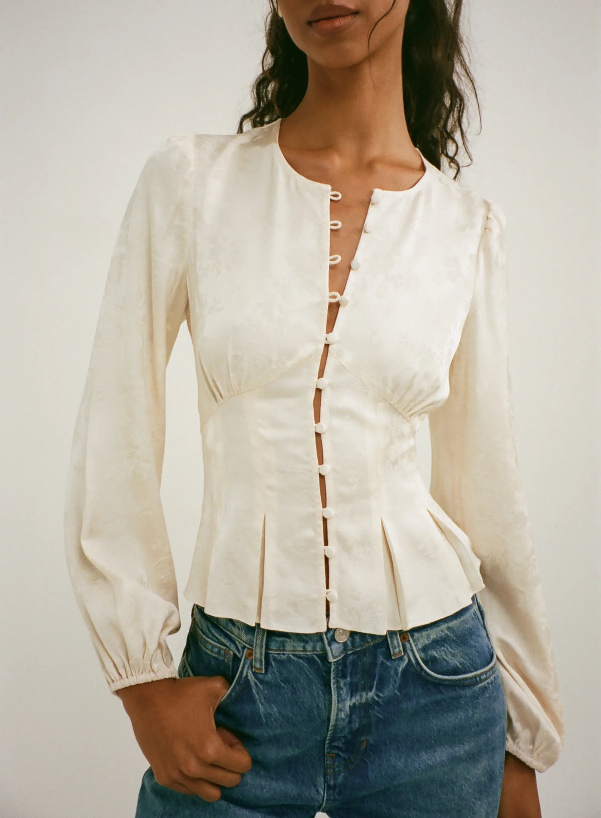 Rumored Clover Blouse