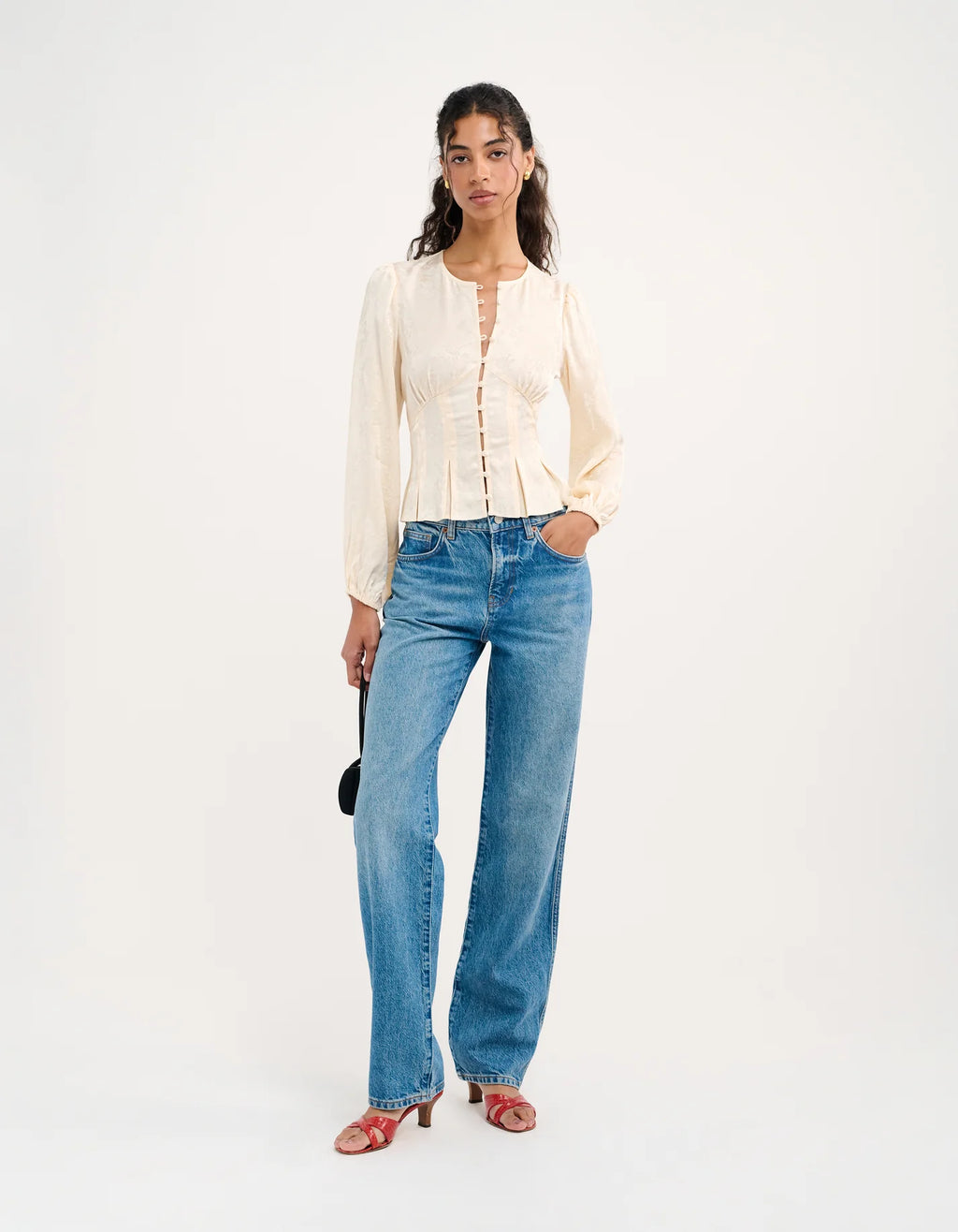 Rumored Clover Blouse