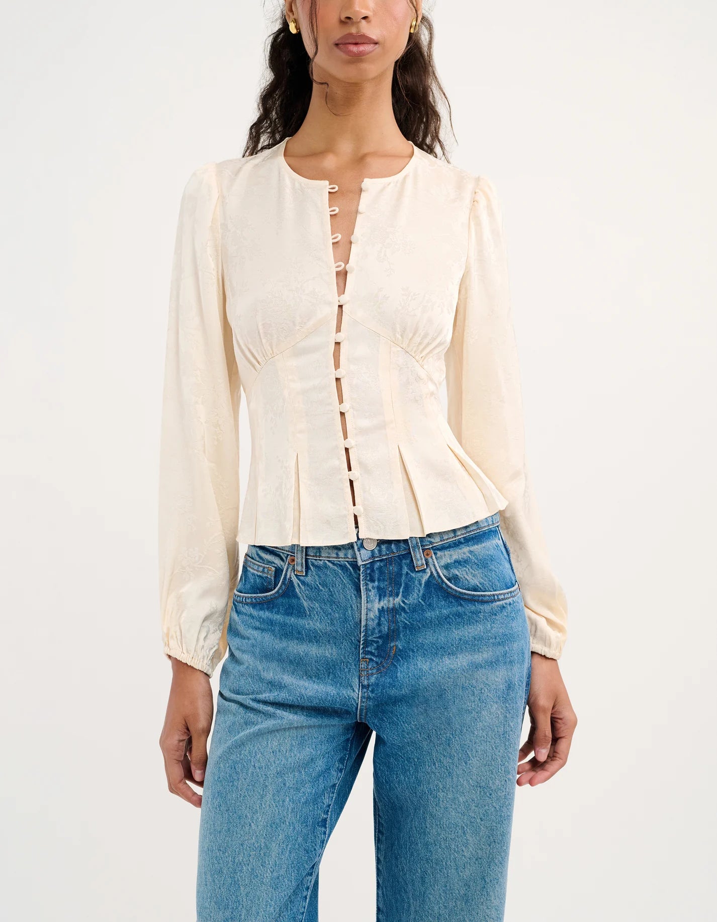 Rumored Clover Blouse