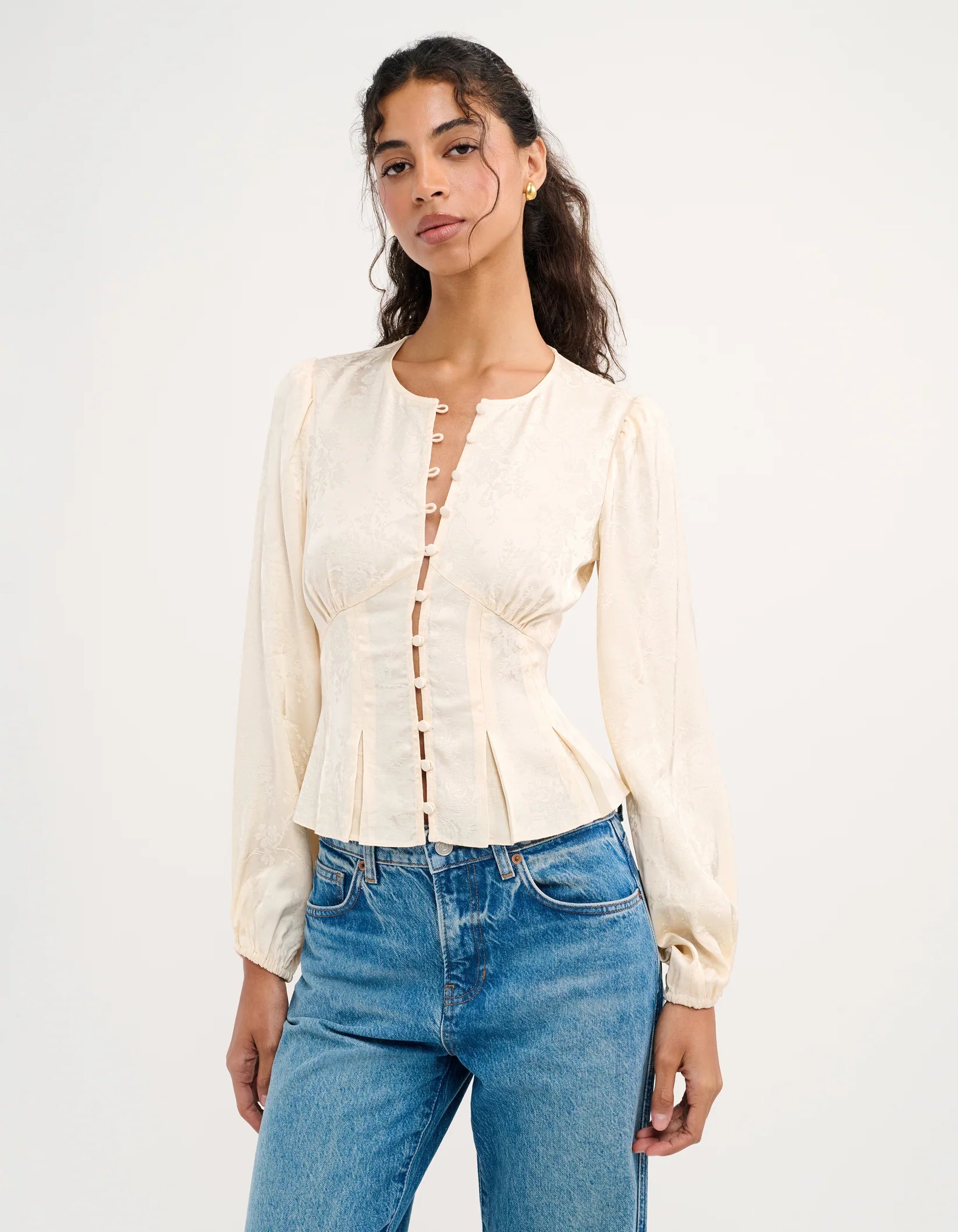 Rumored Clover Blouse