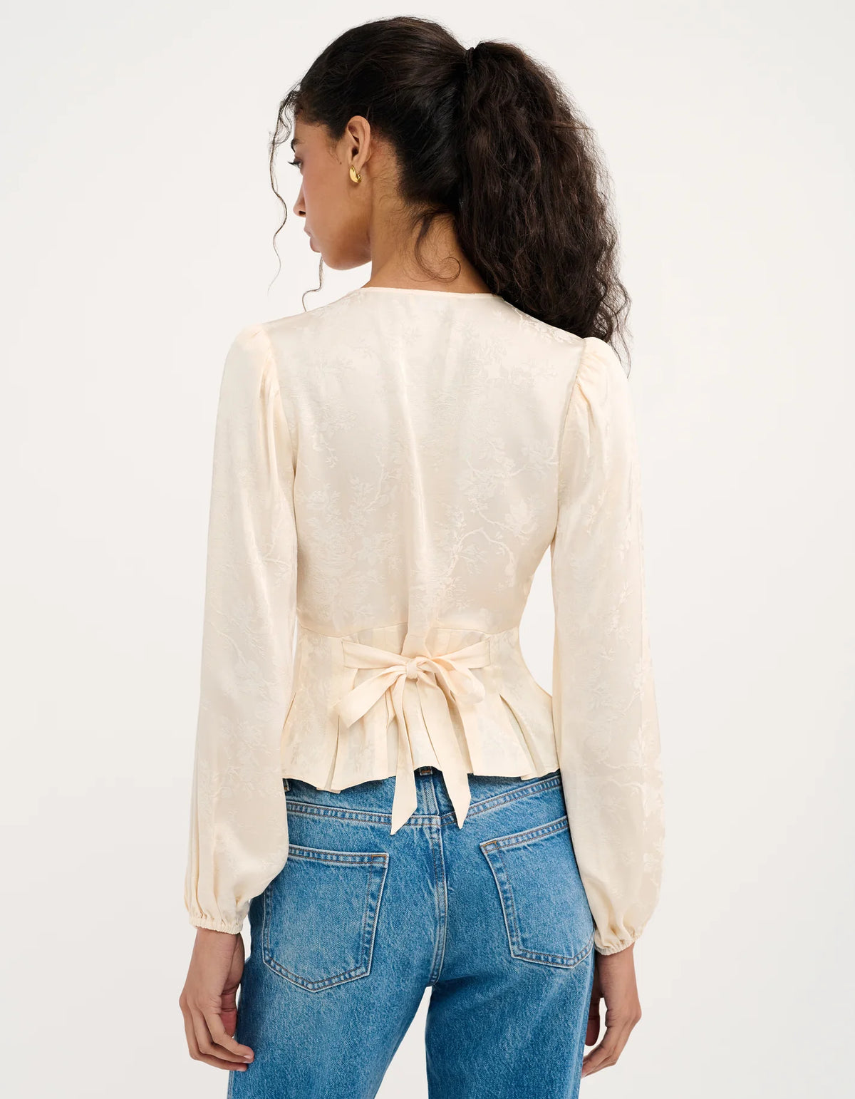Rumored Clover Blouse