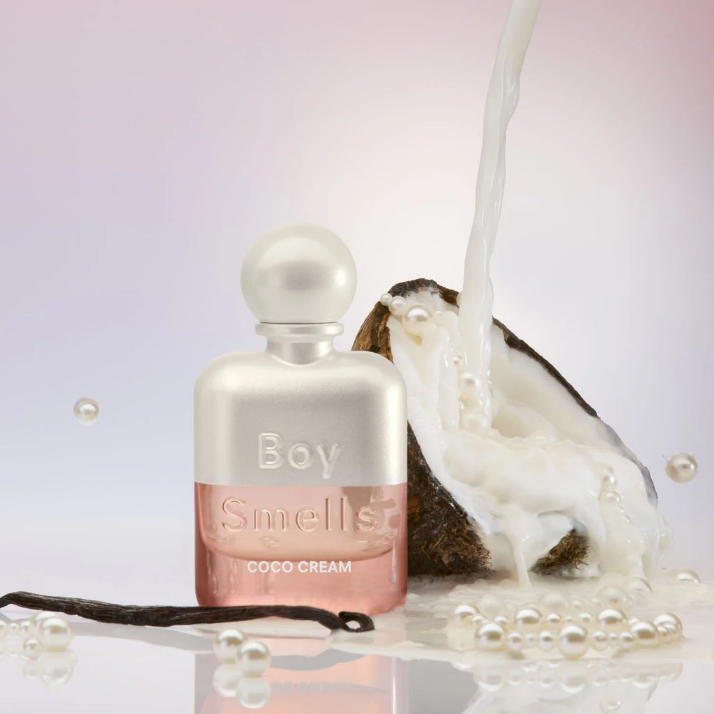 Boy Smells Coco Cream Perfume