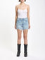 Daze Denim Troublemaker High Rise Shorts