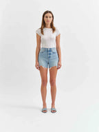 Daze Denim Bottom Line High Rise Vintage Shorts