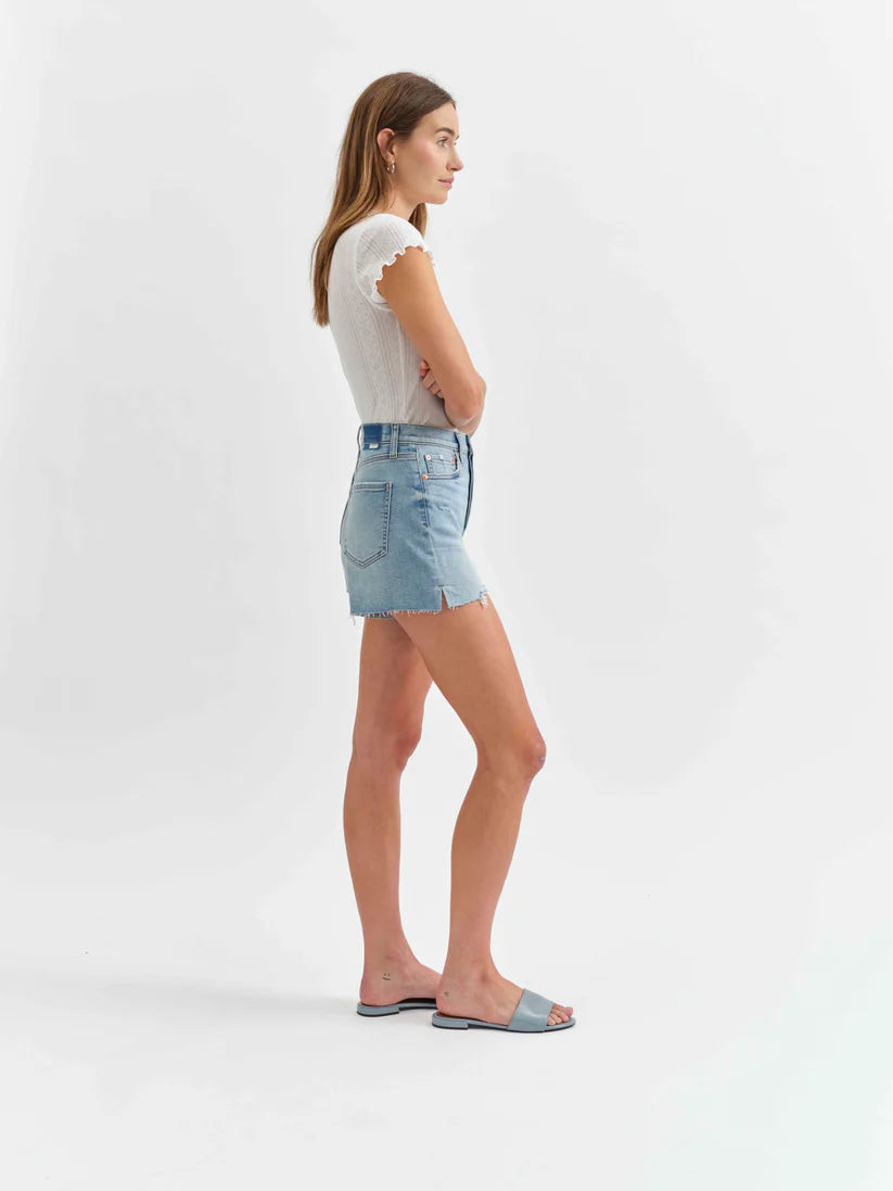 Daze Denim Bottom Line High Rise Vintage Shorts
