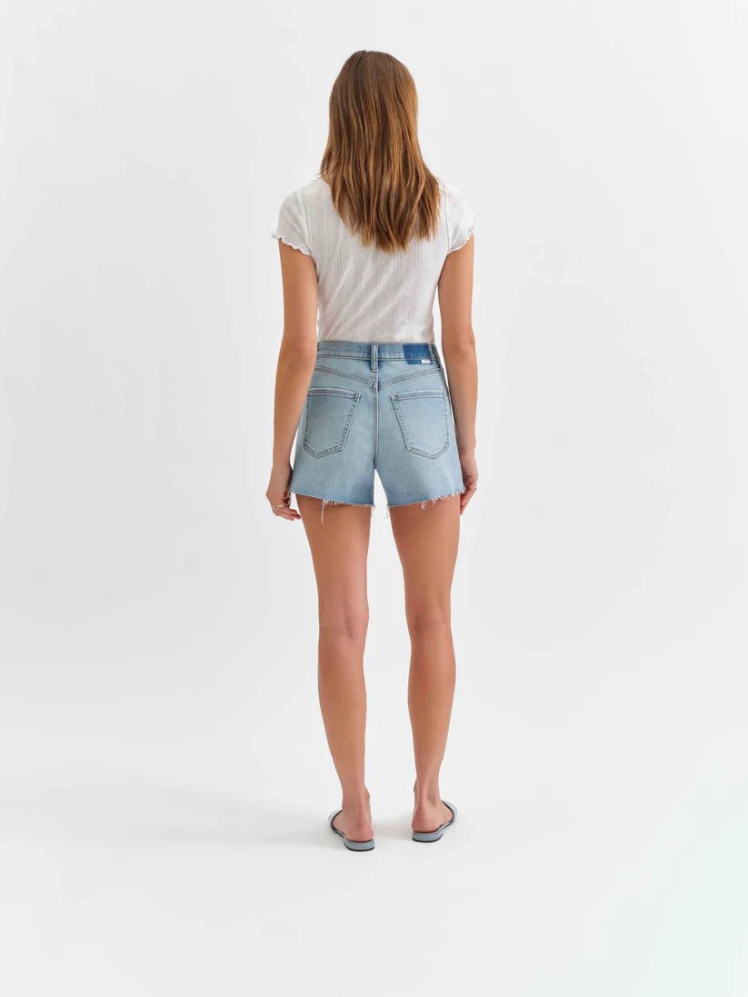 Daze Denim Bottom Line High Rise Vintage Shorts