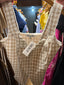 Savannah Gingham Top