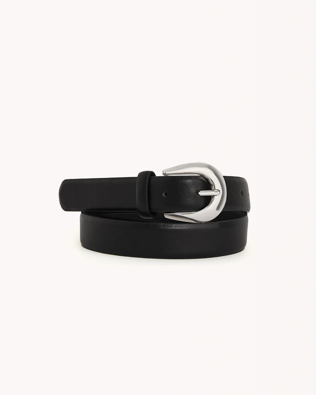 Billini Daisy Belt (Black/ Silver) Main image