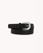 Billini Daisy Belt (Black/ Silver)