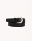 Billini Daisy Belt (Black/ Silver)
