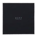 Diff Eyewear The Tribeca Sunglasses ((Acetate Cateye) Black)