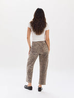 Daze Denim Westward High Rise Barrel Leg Jeans (Cool Cat)