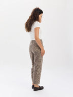 Daze Denim Westward High Rise Barrel Leg Jeans (Cool Cat)
