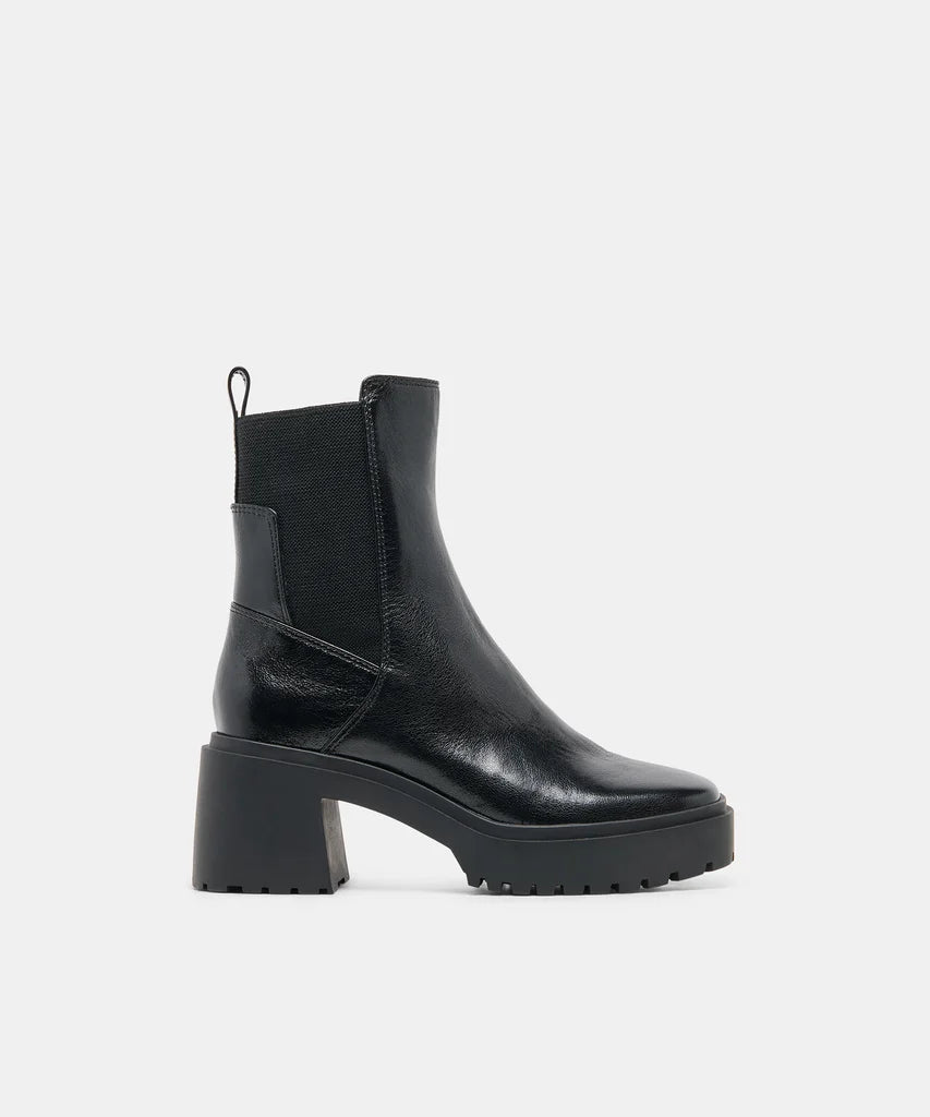 Dolce Vita Grizly H20 Waterproof Midnight Leather Boots