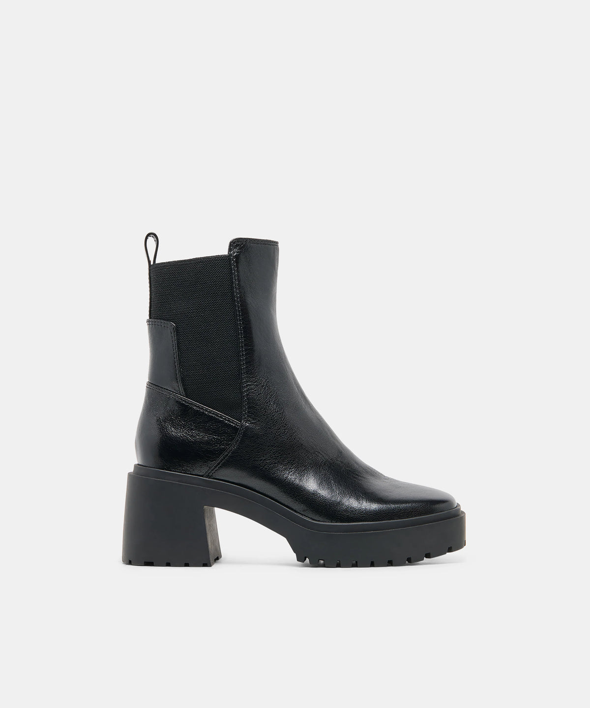 Dolce Vita Grizly H20 Waterproof Midnight Leather Boots