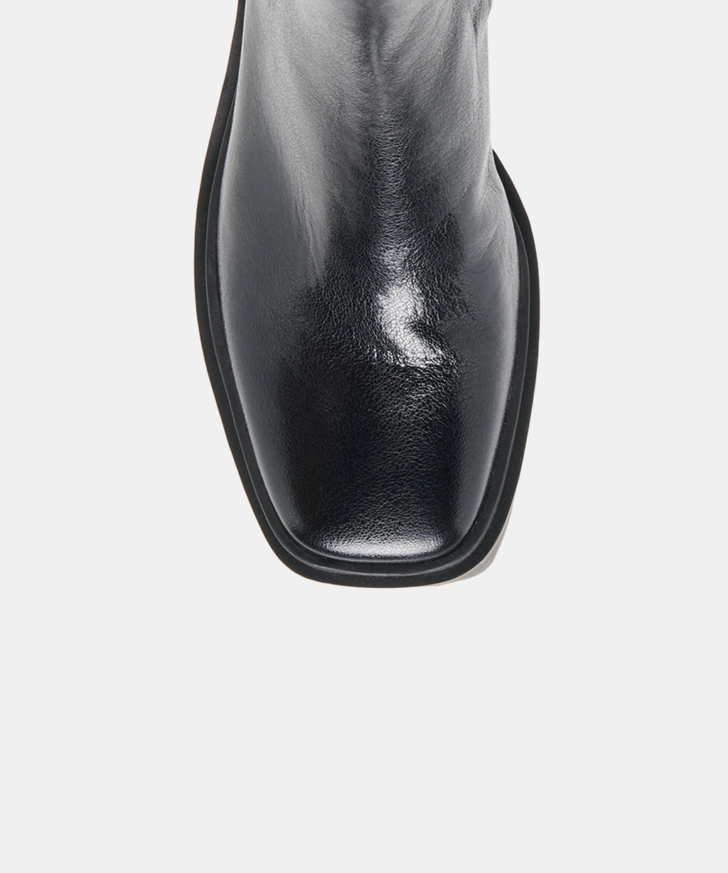 Dolce Vita Grizly H20 Waterproof Midnight Leather Boots