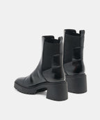 Dolce Vita Grizly H20 Waterproof Midnight Leather Boots