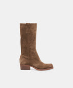 Dolce Vita Romie Chocolate Suede Boots