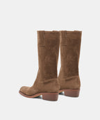 Dolce Vita Romie Chocolate Suede Boots