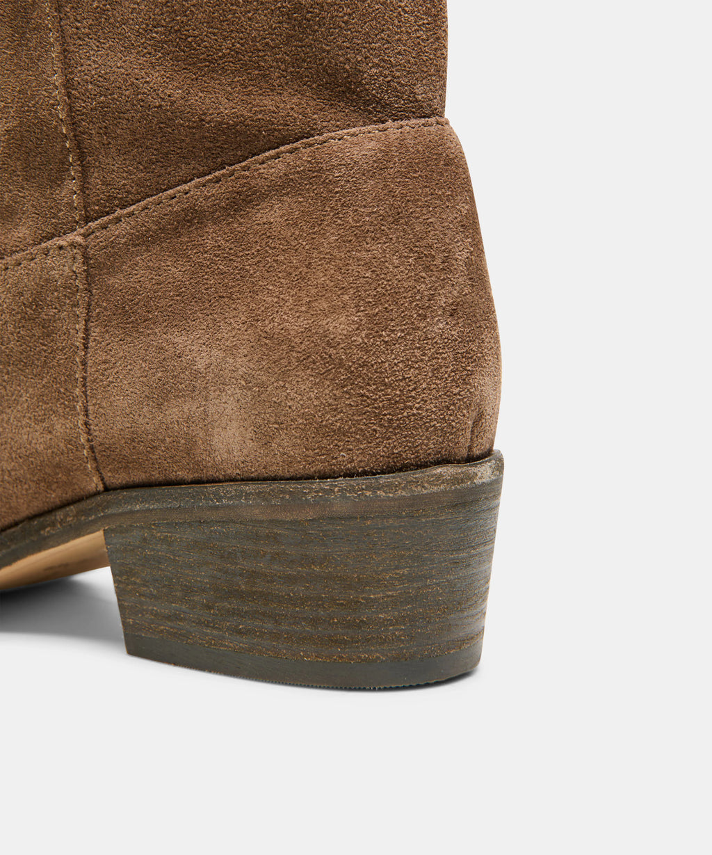 Dolce Vita Romie Chocolate Suede Boots