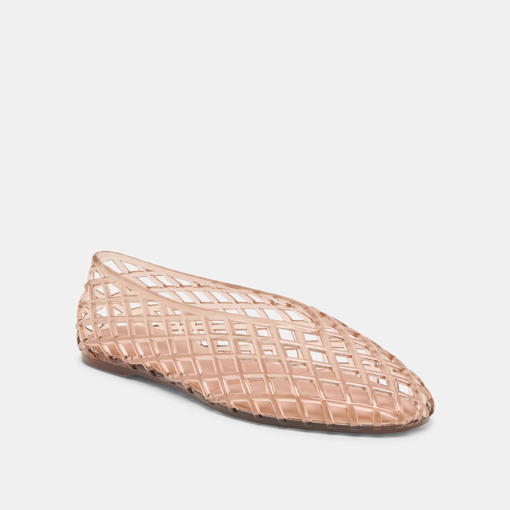 Dolce Vita Jam Flats Mocha Jelly