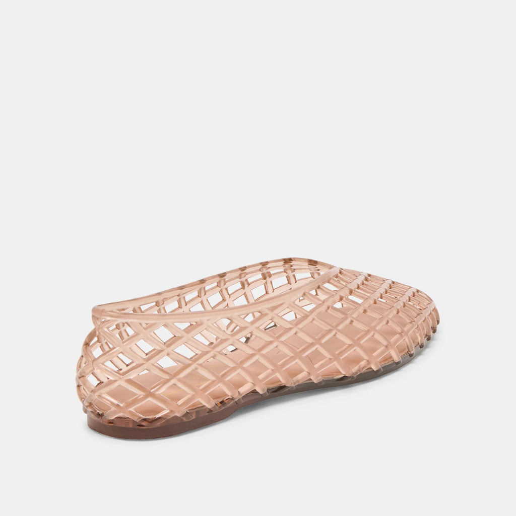 Dolce Vita Jam Flats Mocha Jelly